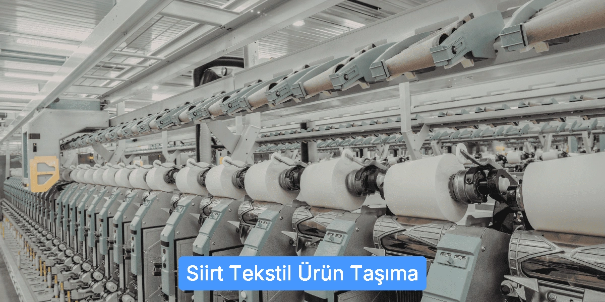 Tekstil Ürün Taşıma
