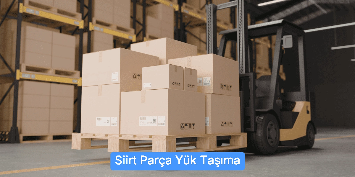 Parça Yük Taşıma