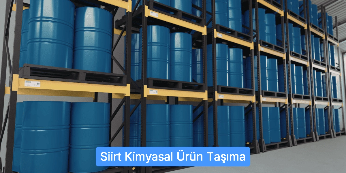 Kimyasal Ürün Taşıma