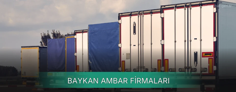 Baykan Ambar Taşımacılık