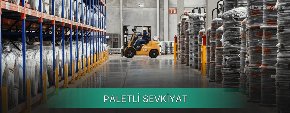 Siirt Paletli Sevkiyat Ambar Firmaları