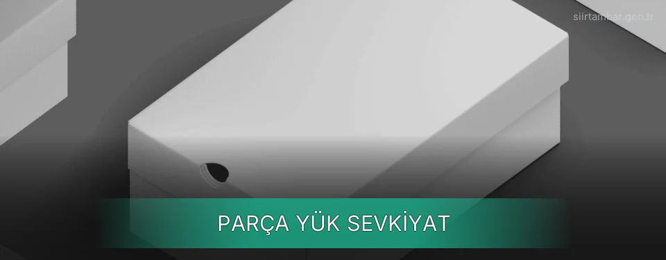 Siirt Parça Yük Ambar Firmaları