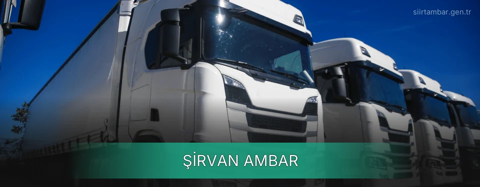 Şirvan Ambar Kargo