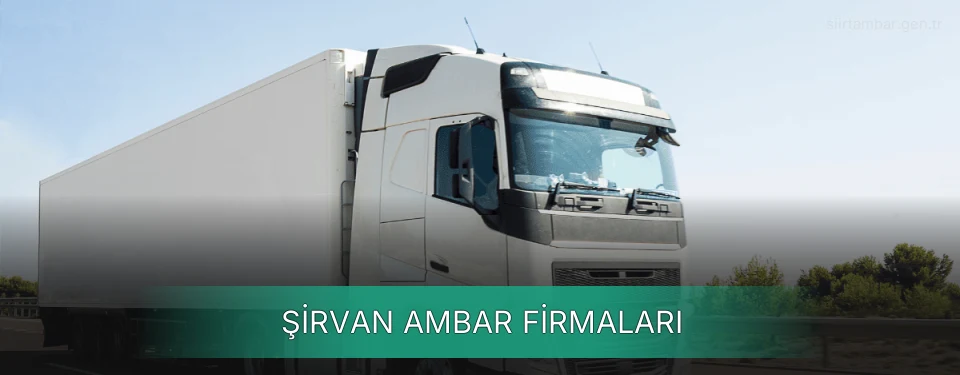 Şirvan Ambar Taşımacılık