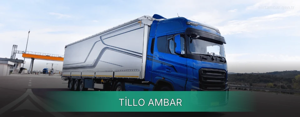 Tillo Ambar Kargo