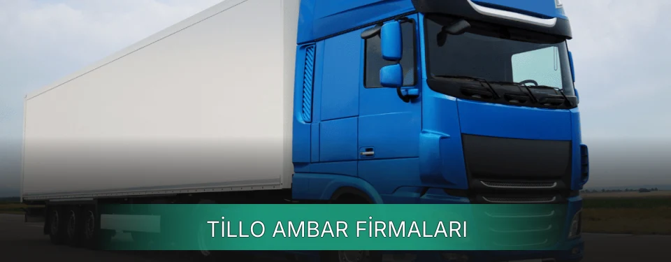 Tillo Ambar Taşımacılık